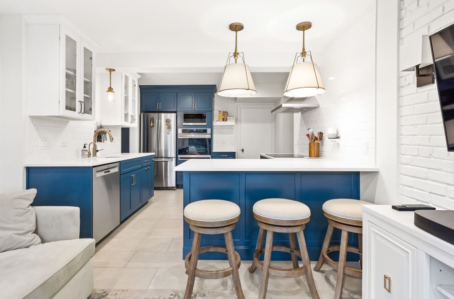 Evanston Small Kitchen Remodel